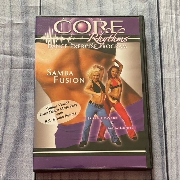 ✅2X Host Pick✅ Core Rhythms Latin Dance DVD Video Workout Sets - Picture 9 of 13